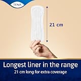 TENA Lights Long Liner 4 x Packs of 20 (80 Liners) - Women's Incontinence view 2