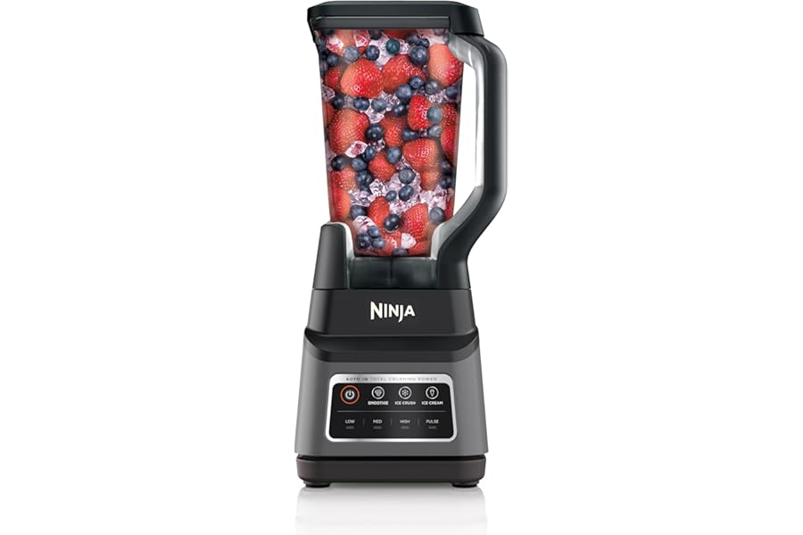Ninja Professional Plus Blender | Max Power Smoothie Blender, Ice Cream Maker, Frozen Drink Mixer & Margarita Machine | 3 Aut Book