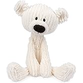 GUND Toothpick Cable, Teddy Bear Stuffed Animal for Ages 1 and Up, Cream/Offwhite, 15”