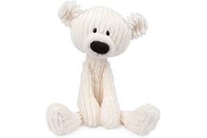 GUND Toothpick Cable, Teddy Bear Stuffed Animal for Ages 1 and Up, Cream/Offwhite, 15