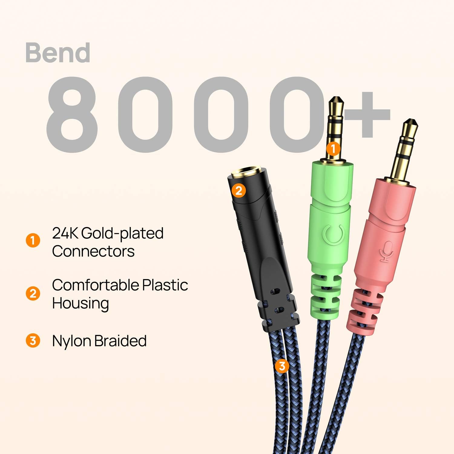 micro casque avec un seul jack