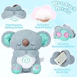 NYOBABE Koala Baby Sleep Aid Toy Breathing Lights Music Sensory Toy view 5