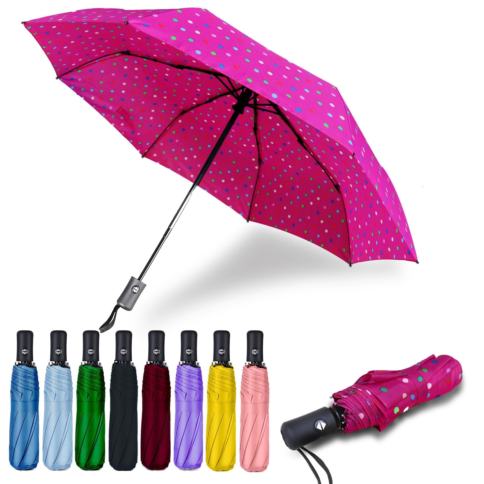 MRTLLOA 42/49 Inch Compact Windproof Travel