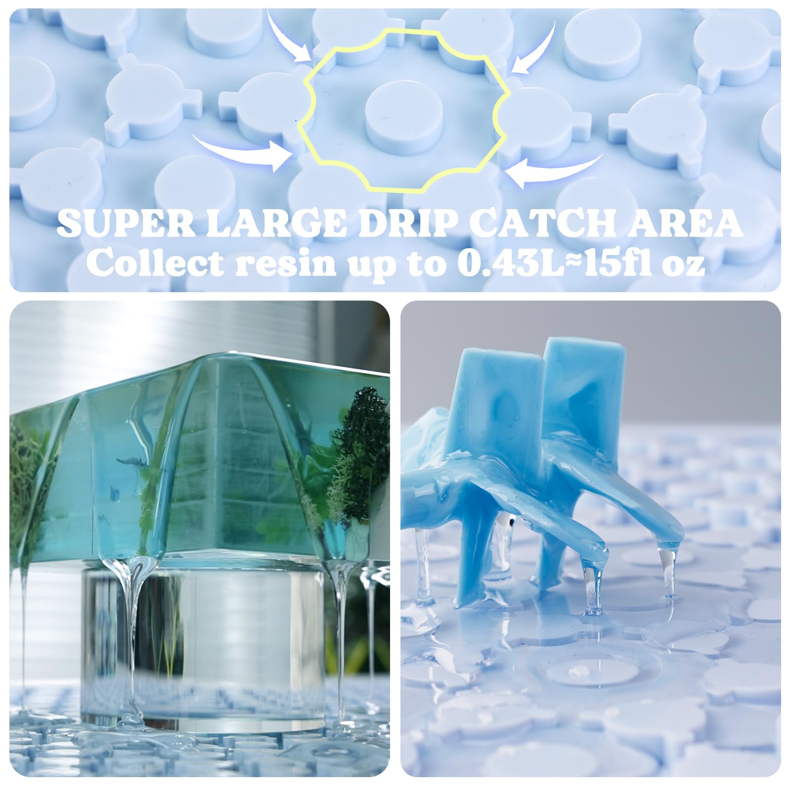 LET'S RESIN Premium Resin Collector Mat, 20