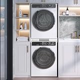 NIUXX Universal Stacking Kit for Washer & Dryer 46-66 cm Adjustable Frame view 6