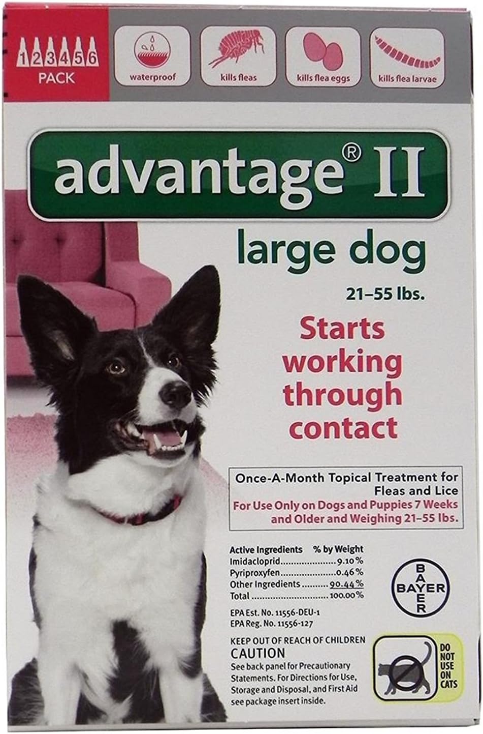 bayer advantage ii