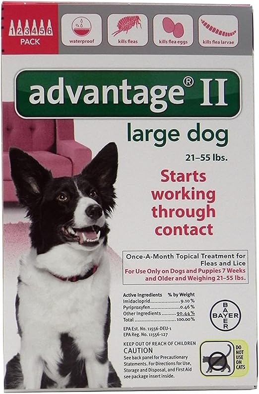 bayer advantage ii for dogs
