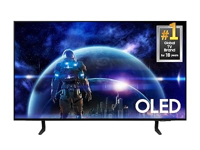 Samsung 48-Inch Class OLED 4K S90D Series HDR Smart TV w/Dolby Atmos, Object Tracking Sound Lite, Motion Xcelerator, Real Depth Enhancer, 4K AI Upscaling, Alexa Built-in (QN48S90D, 2024 Model)