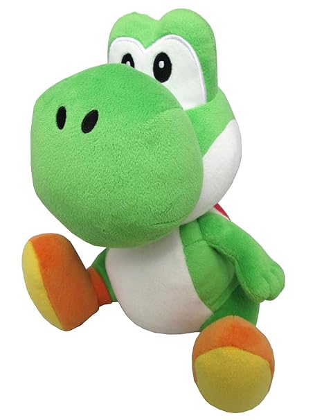 Super Mario ALLSTAR COLLECTION 19 Stofftier Kuscheltier Plüsch Figur Plüschtier: Yoshi 26 cm (M)