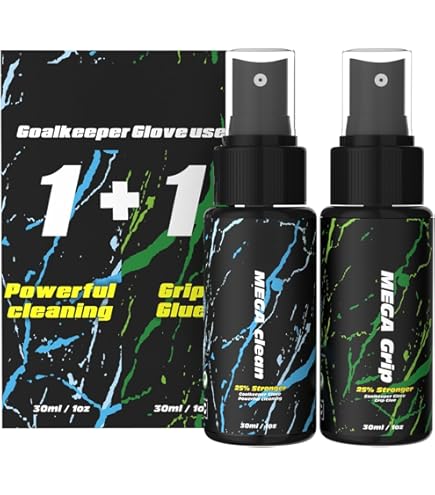 Gloveglu Glove Care Essentials. Contient un nettoyant pour gants de gardien de but Premium Wash Gloveglu Glove Care Essentials. Contient un nettoyant pour gants de gardien de but Premium Wash