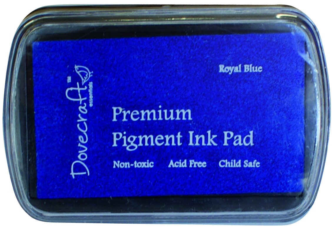 Dovecraft Pigment Ink Pad, Royal Blue