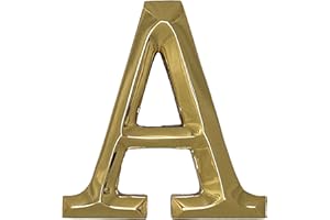 MICHAEL HEALY Monogram Letter A Door Knocker - Brass
