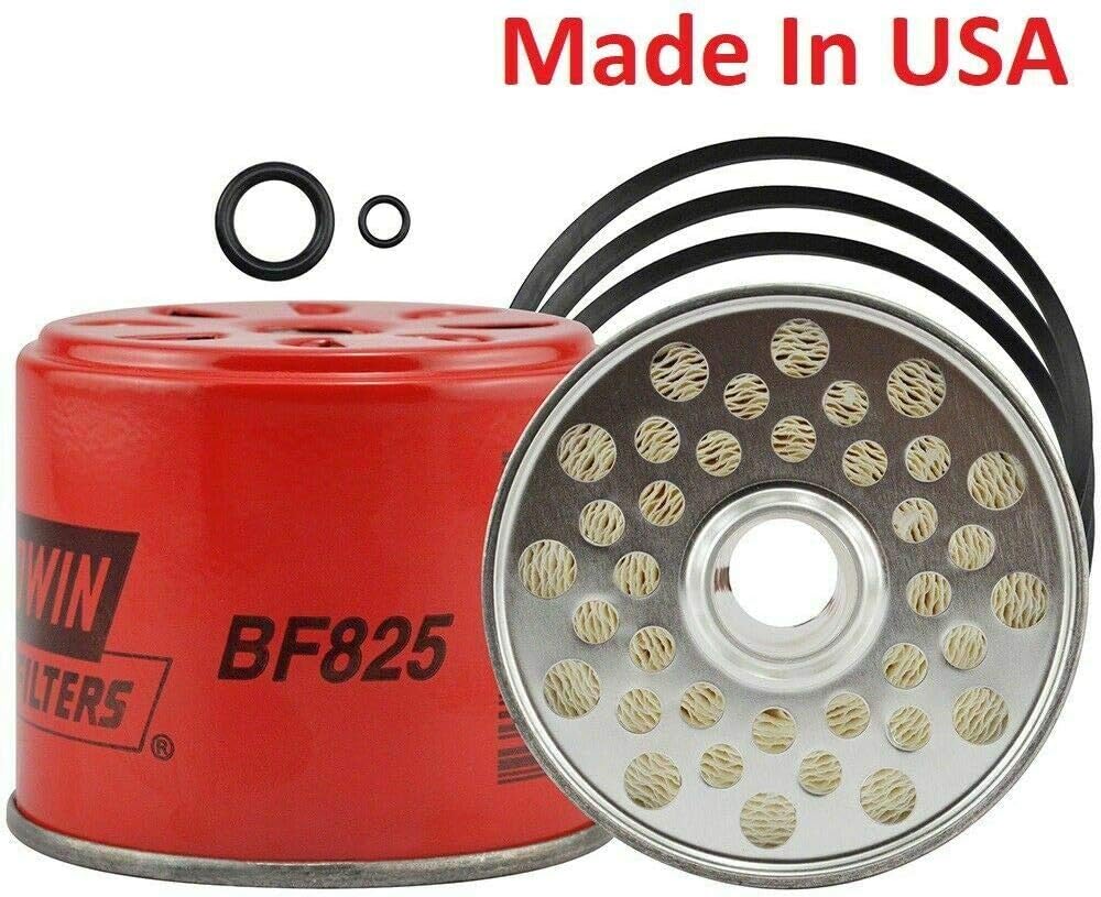 Ford 2000 Tractor Fuel Filter Replace