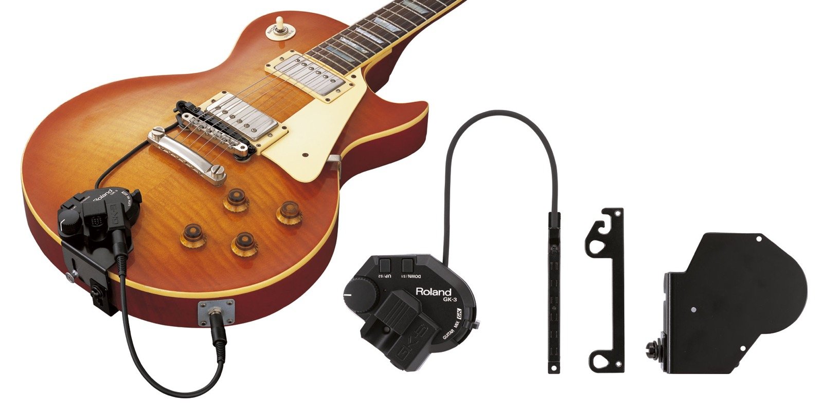 Roland Guitar Synthesizer Gr55GkBk Black New eBay