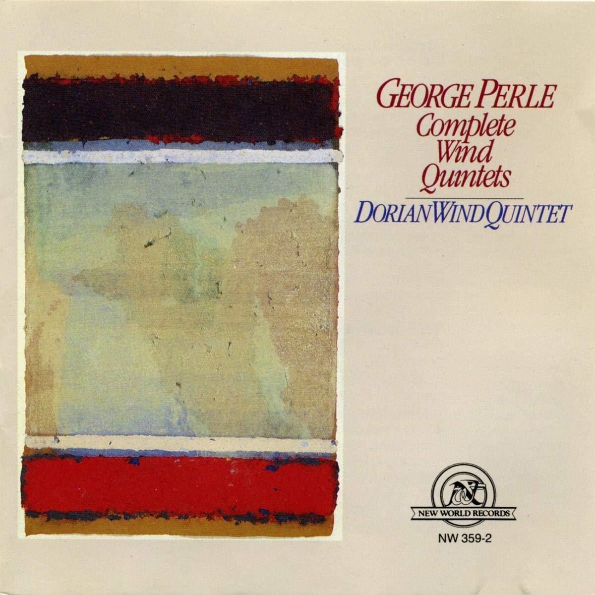 Perle: Complete Wind Quintets