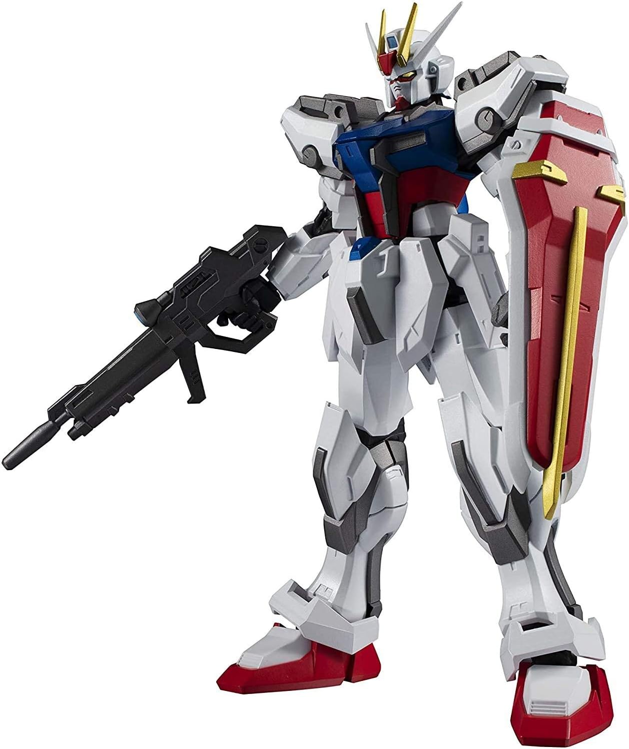 Amazon Gundam Universe 機動戦士ガンダムseed Gat X105 Strike Gundam 約150mm Abs Pvc製 塗装済み可動フィギュア フィギュア ドール 通販