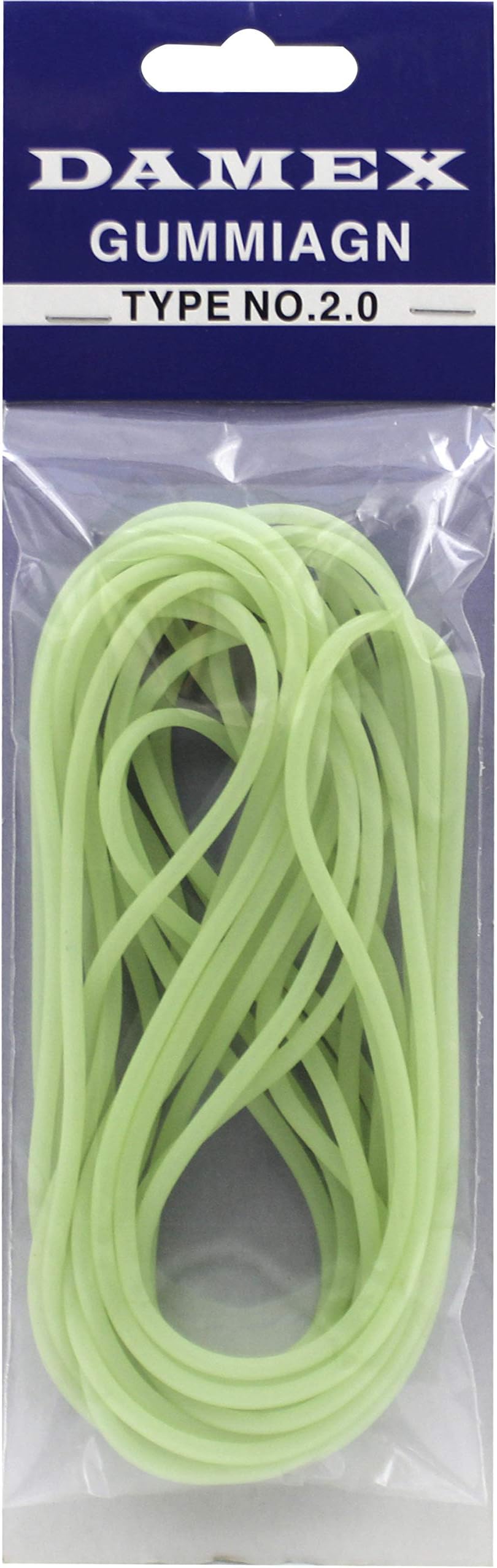 Fishing Angling Luminous Tube Line Deep Sea Fishing Soft Plastic Glow Tubing Attract Fish 5M Light Green
