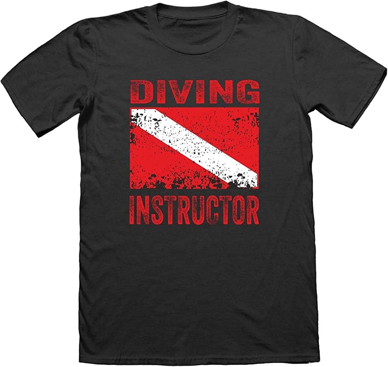Diving Instructor Men's T Shirt Scuba Dive Diver Clothing Amazon.co.uk