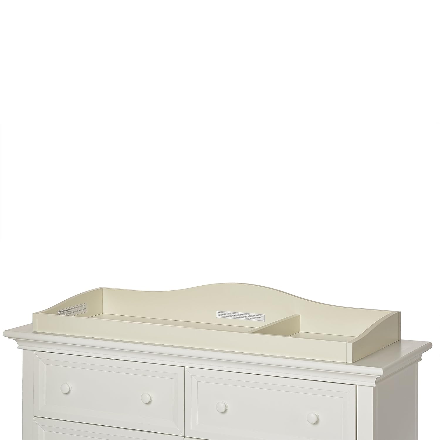ivory changing table