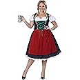 Women's Plus Size Oktoberfest Fraulein Costume