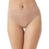 Wacoal womens Feeling Flexible Seamless Full Coverage Hi-cut Brief Panty, 871332