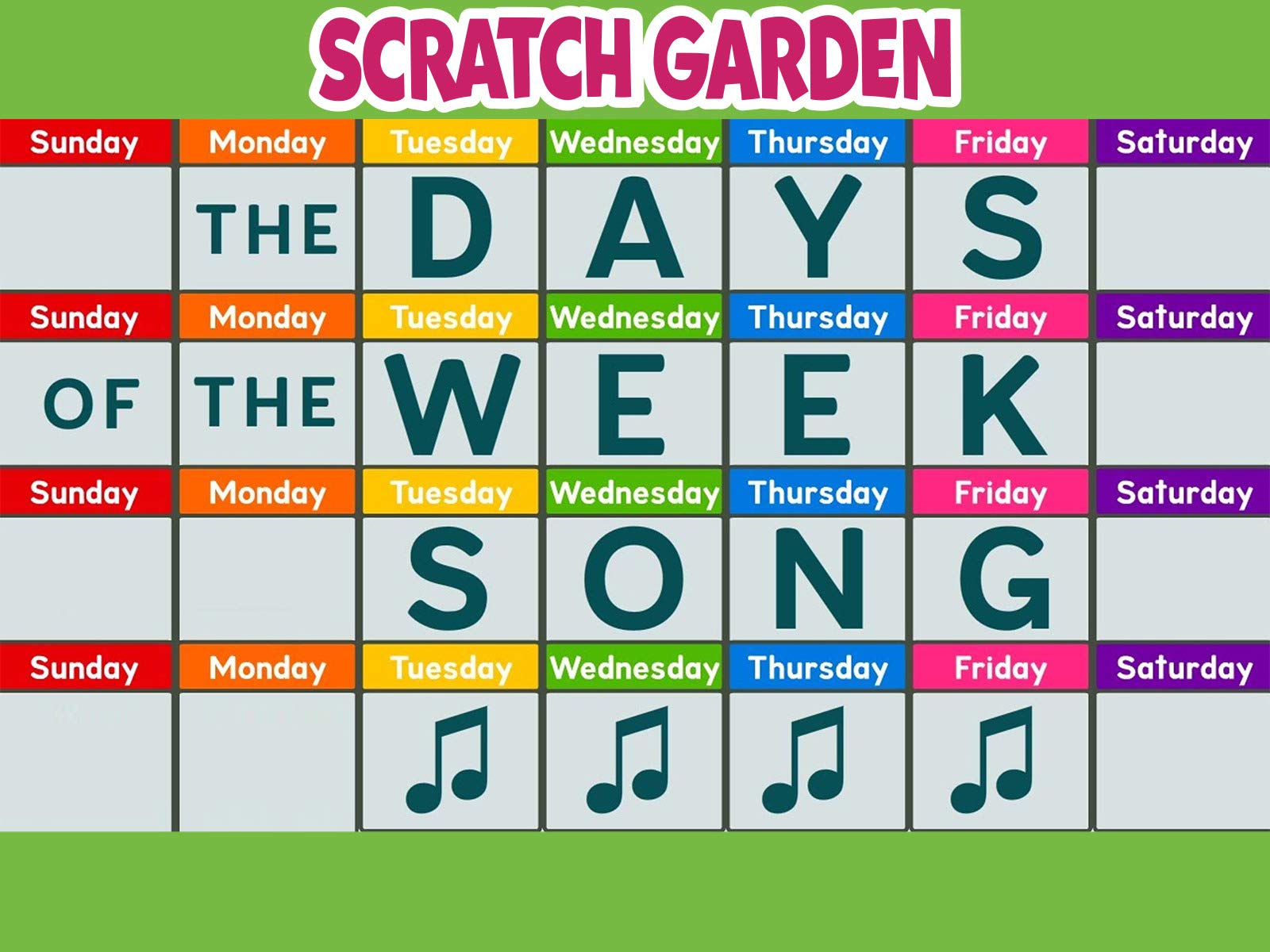 Watch Scratch Garden Fun Learning Songs for Kids! Prime Video