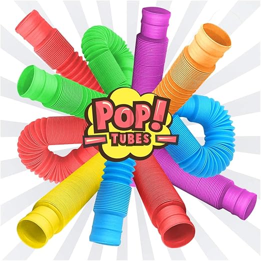 sensory fidget tubes