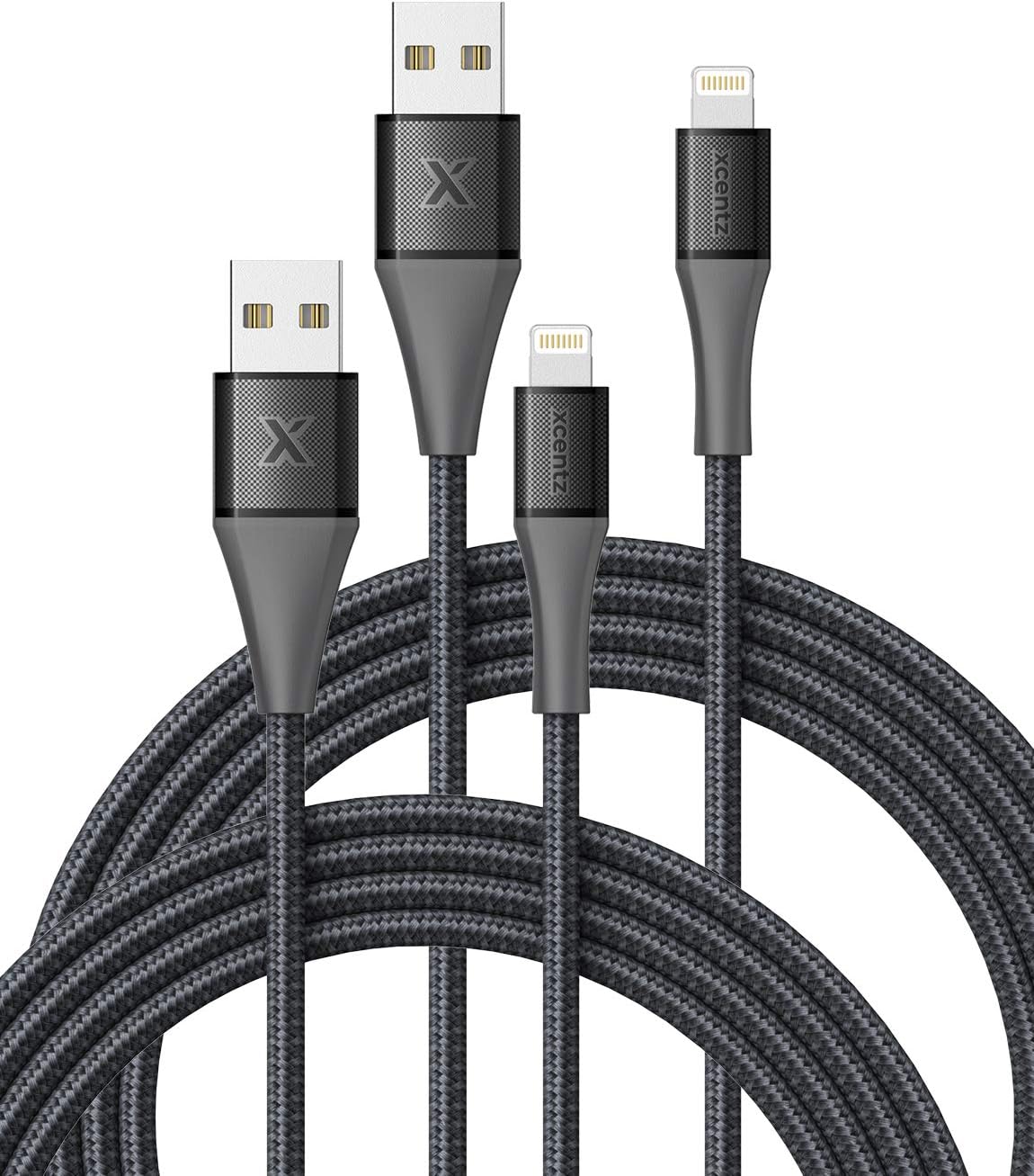 Cables Electronics Xcentz iPhone 11 Charger USB C to Lightning Cable