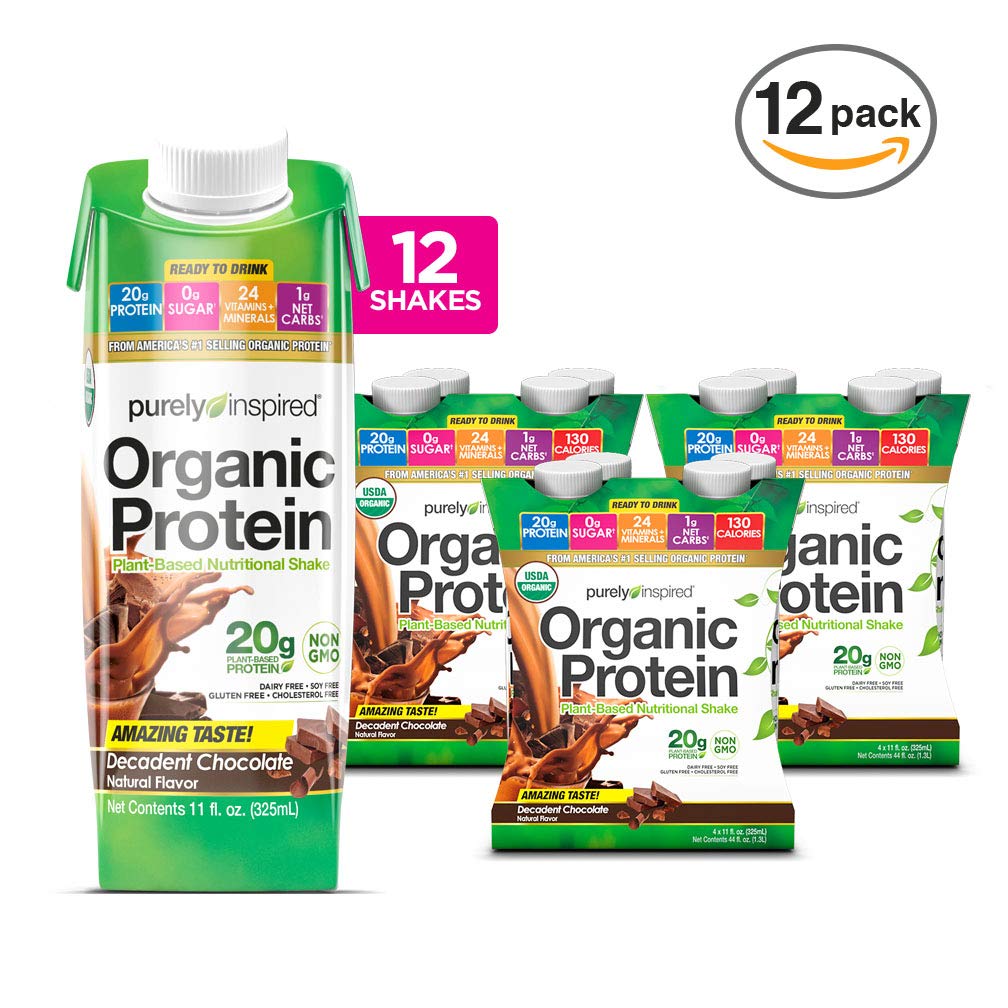 Purely Inspired Organic Protein Shake, Ready to Drink, 20g