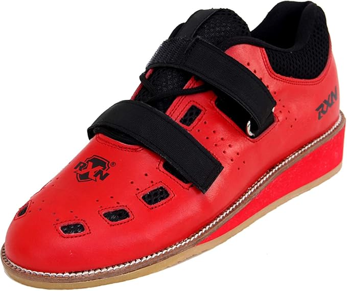 RXN Powerlifters, Heavy Weightlifting and Powerlifting Shoes Complete