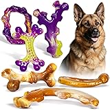 Frienhund 6 Pack Indestructible Dog Toys for