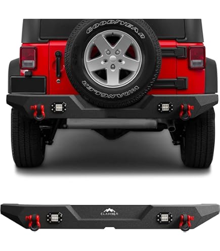 Amazon.com: Westin 59-82035 WJ2 Rear Bumper fits 2018-2026