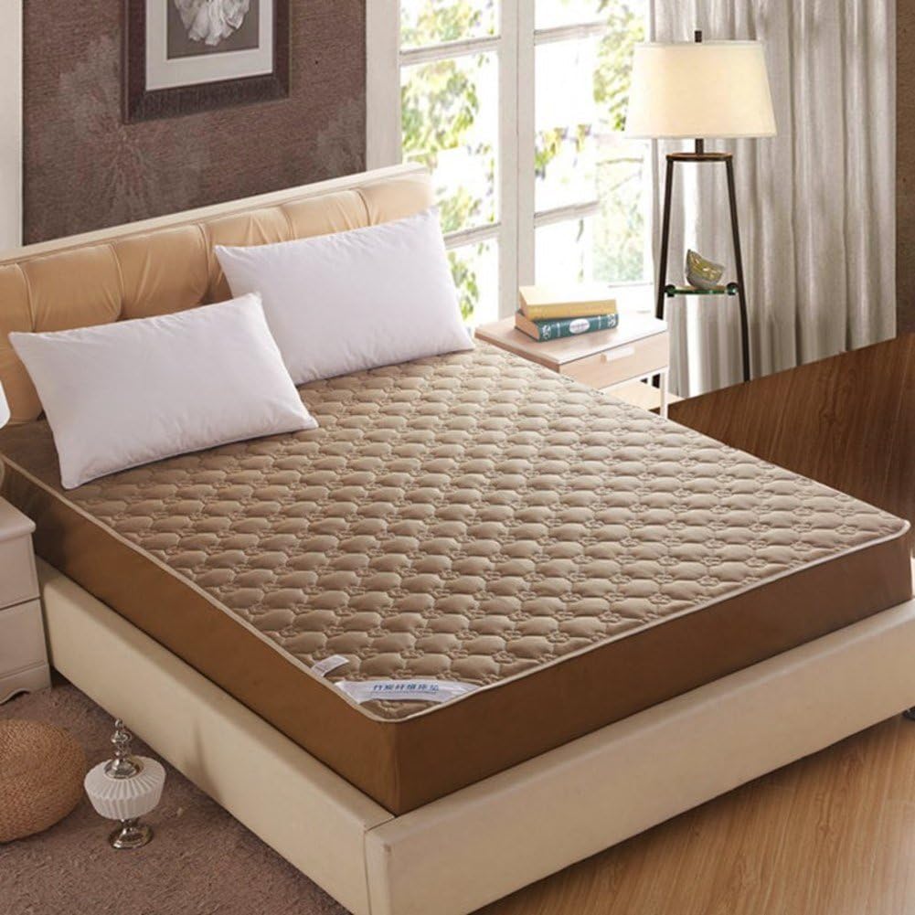 KOJSVCTWQRQOFBD Cotton Mattress/Thick Bedspread/Mattress/Pad/Mattress/Soft Mattress-B 120x220cm(47x87inch)