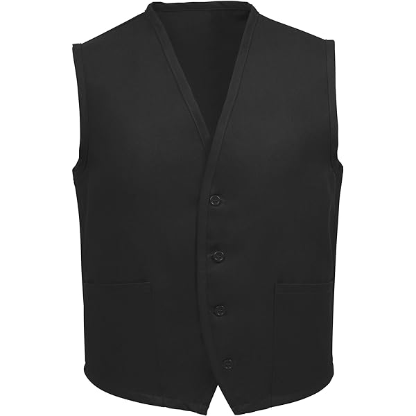 Amazon.com: FAME® 2 Pocket Unisex Vest – V65 - Red/LG