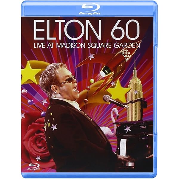 Amazon.com: Elton John: Elton 60 - Live At Madison Square Garden