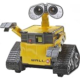 Mattel Disney and Pixar WALL-E RC Robot Toy | 20+ Lights &amp; Sounds, Hello WALL-E Action Figure &amp; Remote Control