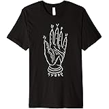 Witchcraft Tattoo Design T-Shirt