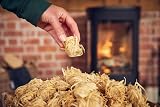 Flamers Natural Wood Wool Firelighters 200 Pack UK Made view 6