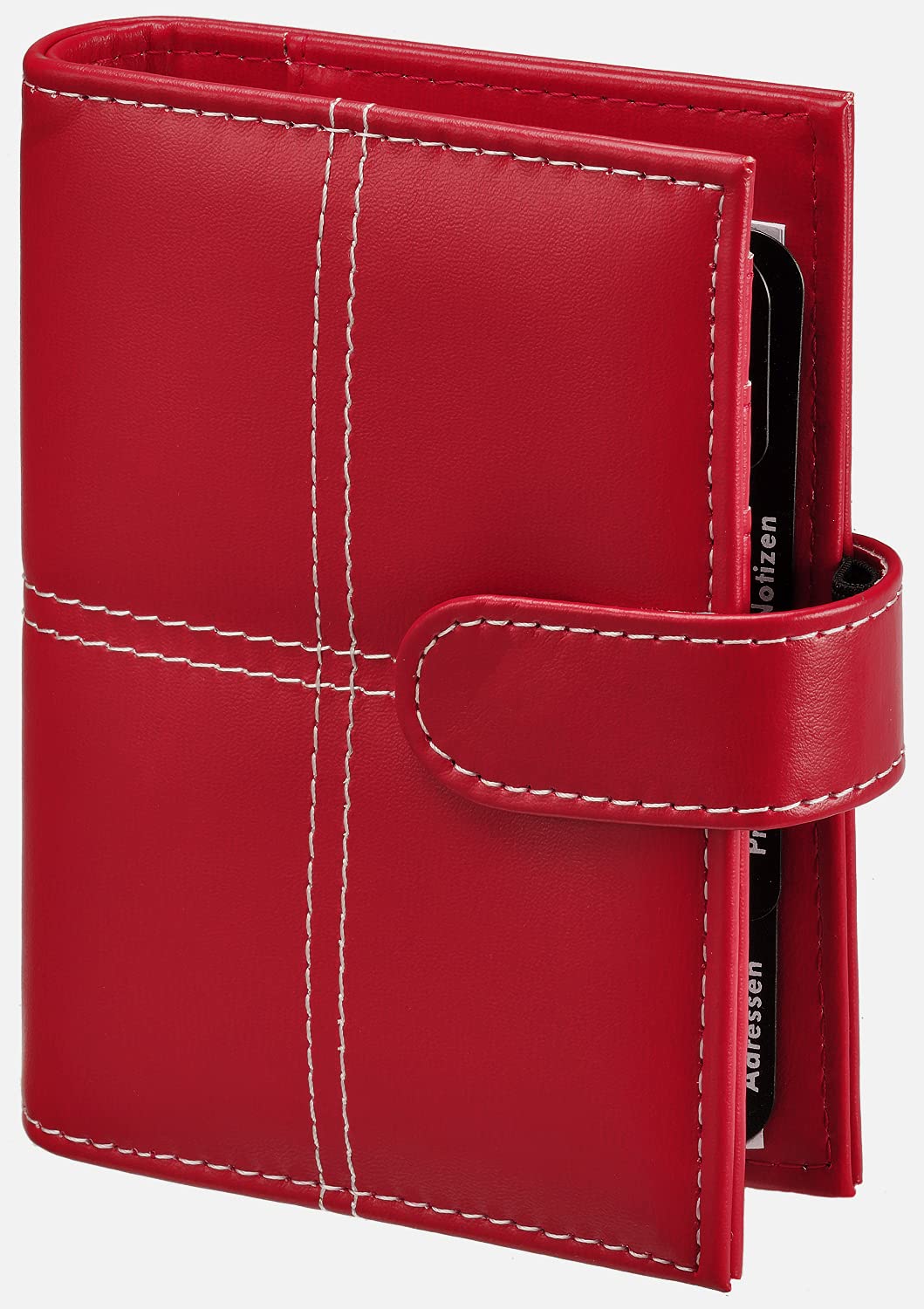Time Planner Pocket A7 Personal Organiser Plastic Fashion Red