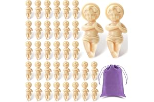 JUXINGDAZYF Baby Jesus Figurine 1.5'' King 36 Pack Cake Figure with Gift Bag Resin Mini Jesus Figures Figurines Party Cake Toppers Decorations Religious Gifts Non-Edible Cake Toppers
