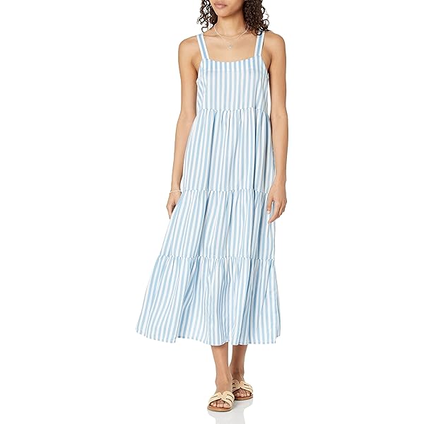 Faherty Brand Womens Rugby Jersey Dress Cap May Stripe XXS at Amazon Women's Clothing store Faherty Brand Womens Rugby Jersey Dress Cap May Stripe XXS at Amazon Women's Clothing store