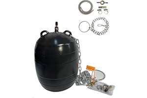 GENERIC Inflatable Pipe Plug (Airbag) for Drainage Pipe & Sewer Pipe, Water Shut Off Tool with Accessories - Plumbing Tool for Pipe Repair, Closed Water Testing & Temporary Blocking (6 inch)