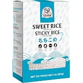 52USA Sweet Sticky Rice 2 Pound (32 Ounce), Premium Glutinous Rice | Gluten-Free, Vegan, All Natural, White Rice, Rich in Fib