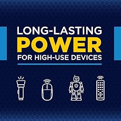 AAA Batteries by Rayovac, Triple A Battery