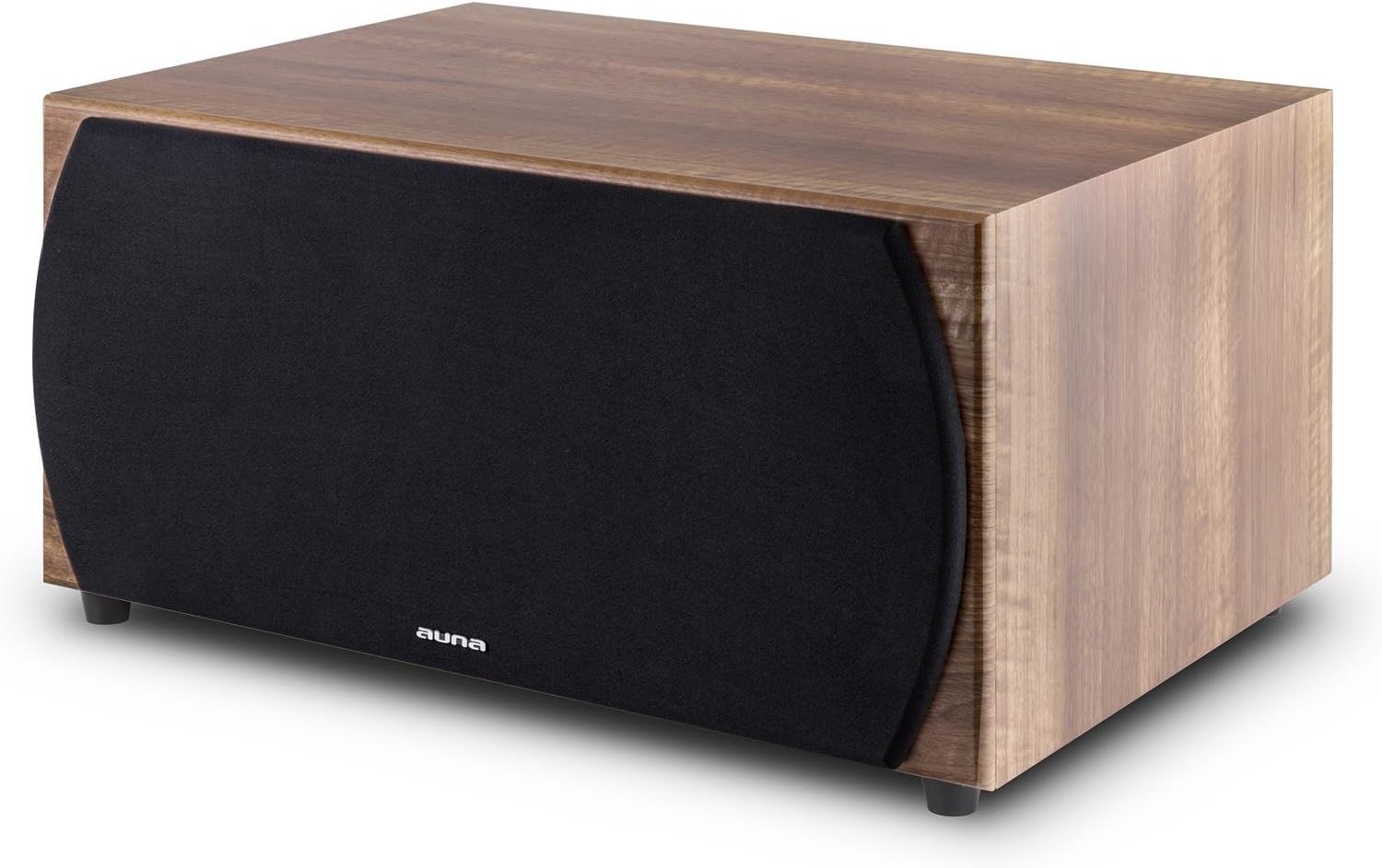 AUNA Line 501SWWN Subwoofer Active, Subwoofer Hifi Amazon.co.uk