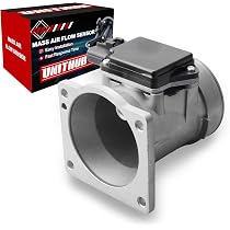 Mass Air Flow Sensor With Housing For 1996-1997 Ford Thunderbird Mercury Cougar - Direct Fit MAF, 4 Terminal, 1 Year Warranty
