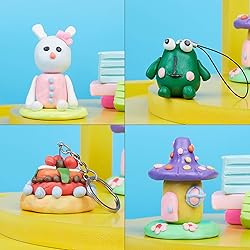 ifergoo Polymer Clay, Modeling Clay for Kids DIY