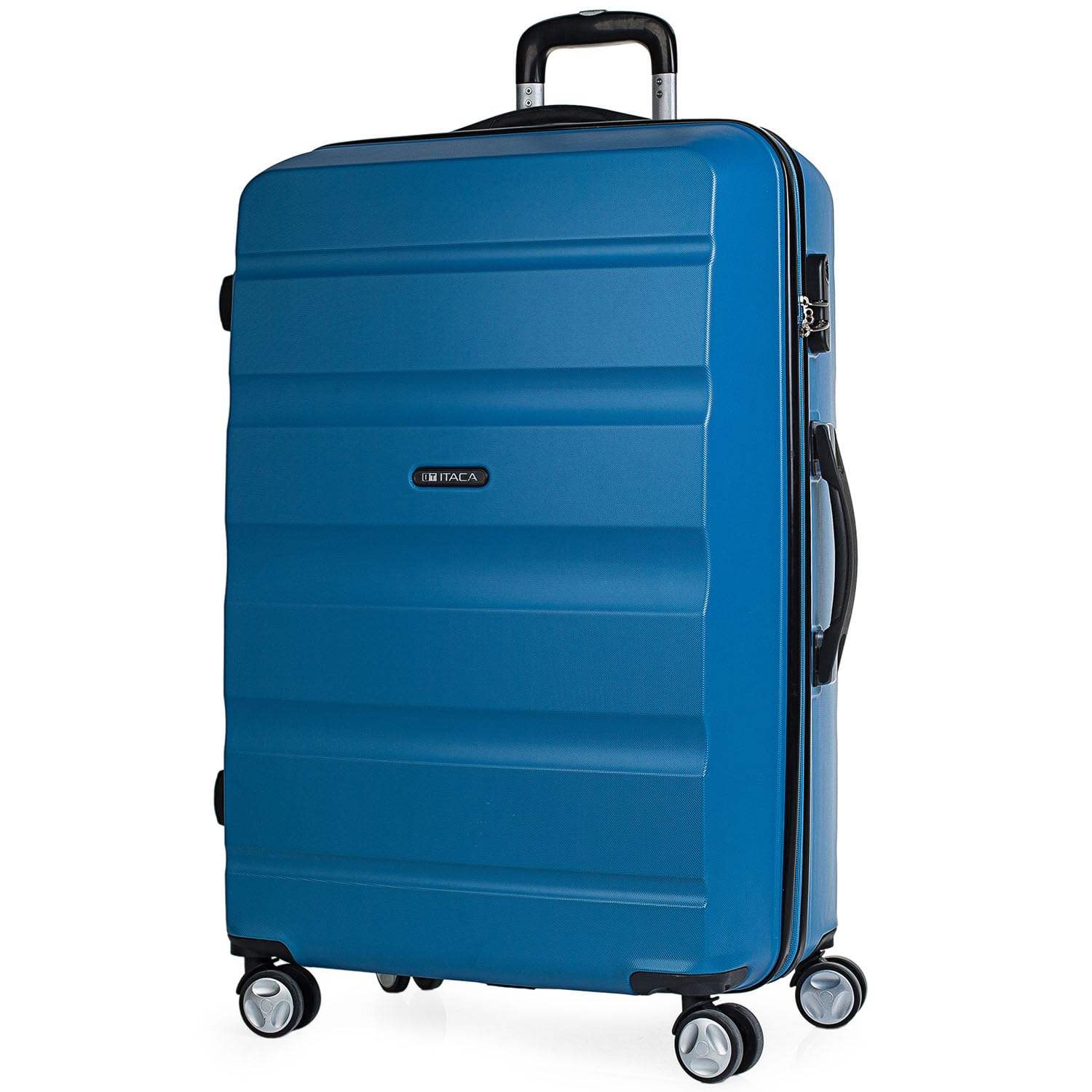 Itaca Elba Suitcase 71 Centimeters 92 Blue (Azul)