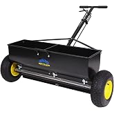 Spyker P70-12010 Commercial Drop Spreader, Black
