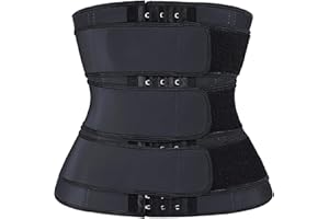 Sweat Waist Trainer for Women Corset Trimmer Shaper Slimming Tummy Wrap Belt Weigh Loss Plus Size Sauna Belts
